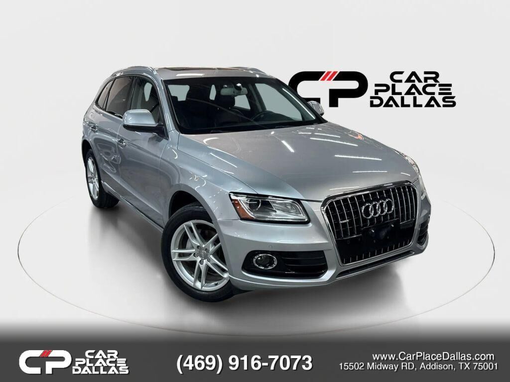 2015 AUDI Q5