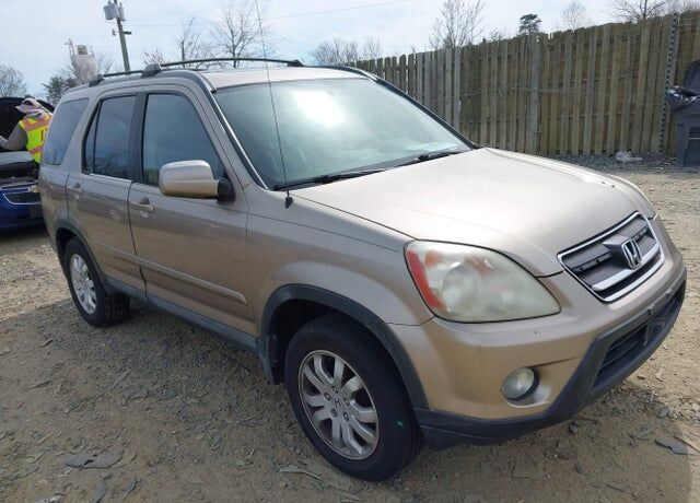 2005 HONDA CR-V
