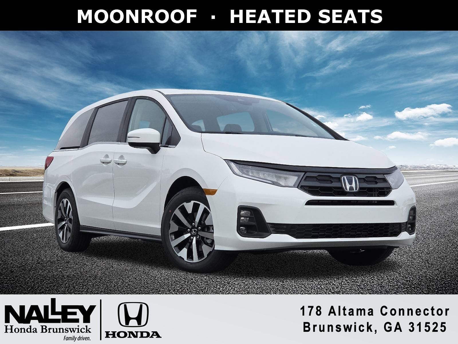 2026 HONDA Odyssey