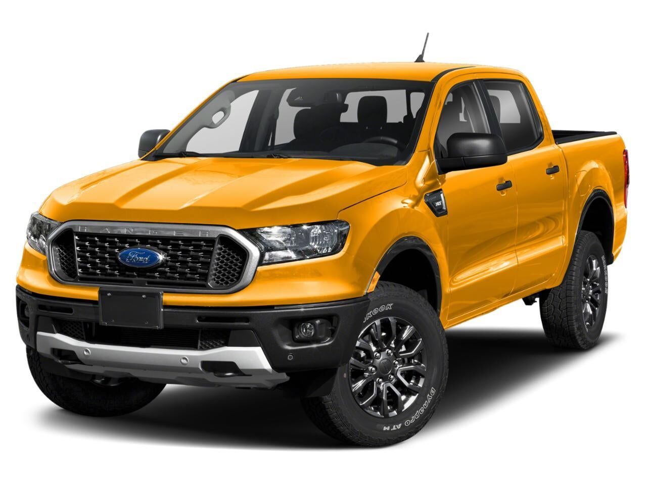 2021 FORD Ranger