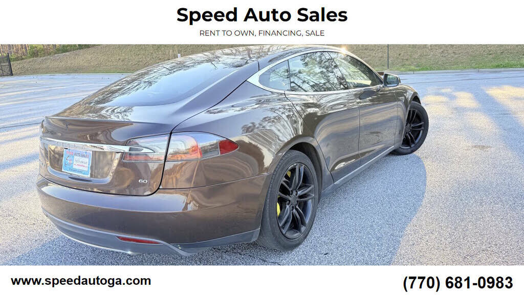 2013 TESLA Model S
