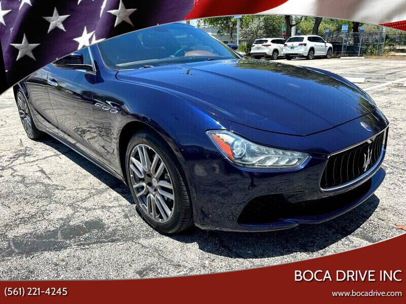 2016 MASERATI Ghibli