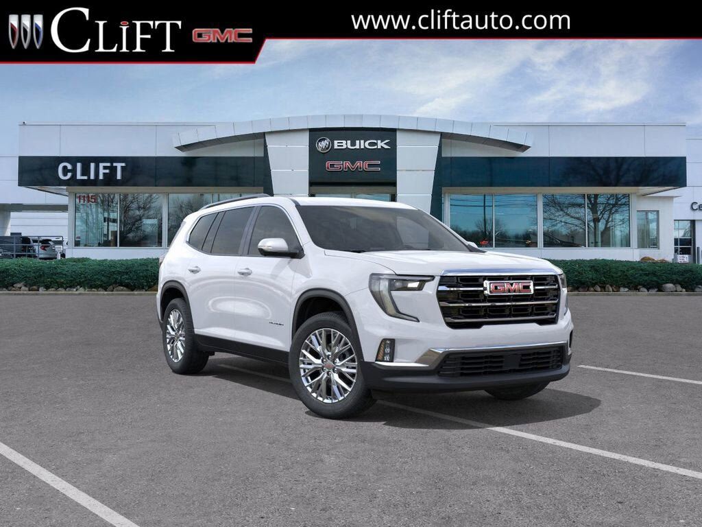 2026 GMC Acadia