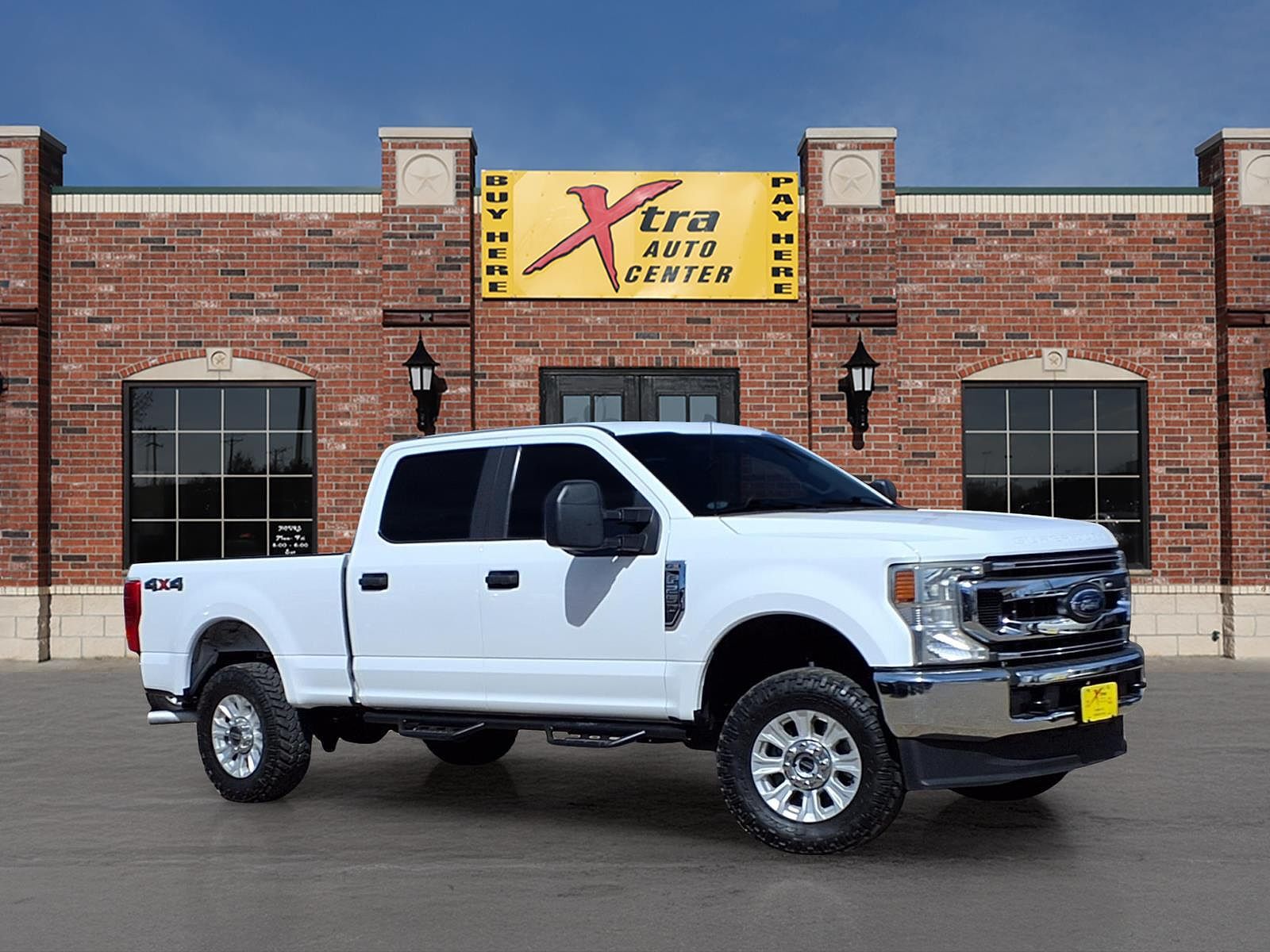 2021 FORD F-Super Duty