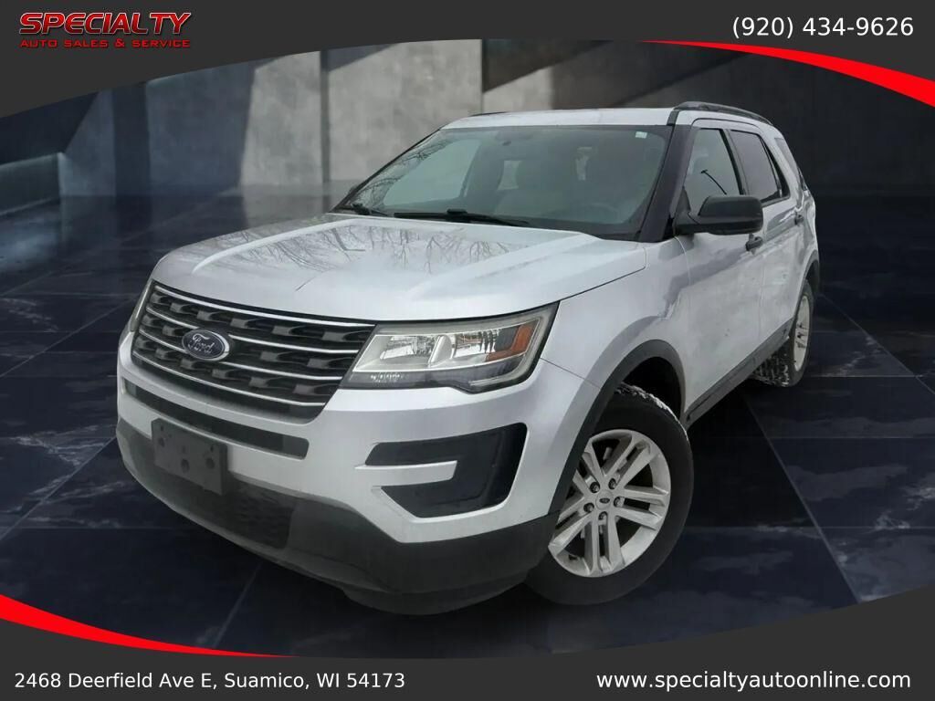 2017 FORD Explorer