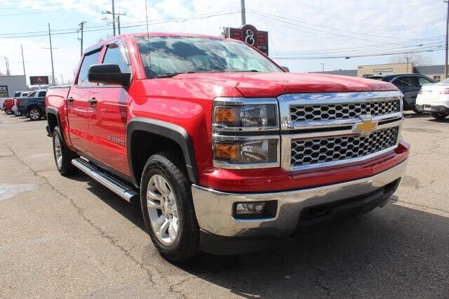 2014 CHEVROLET Silverado