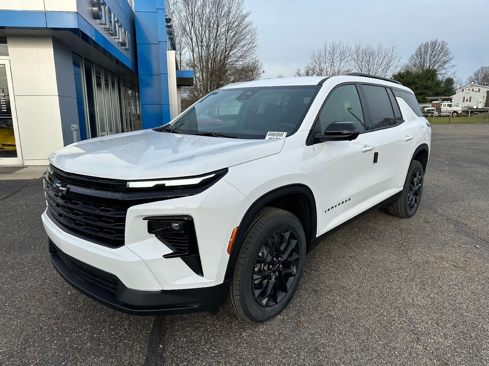 2026 CHEVROLET Traverse