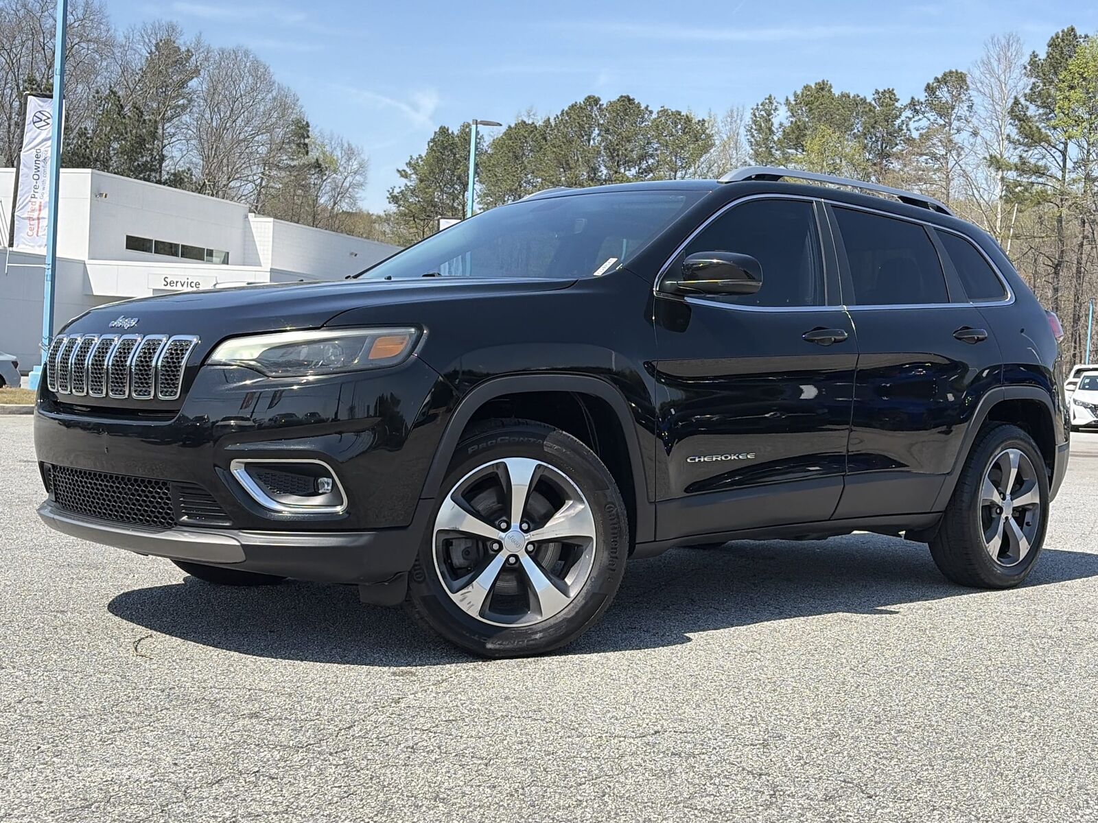 2019 JEEP Cherokee