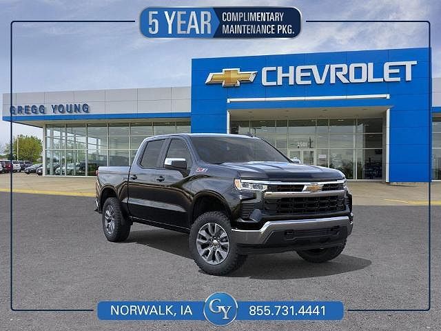 2026 CHEVROLET Silverado