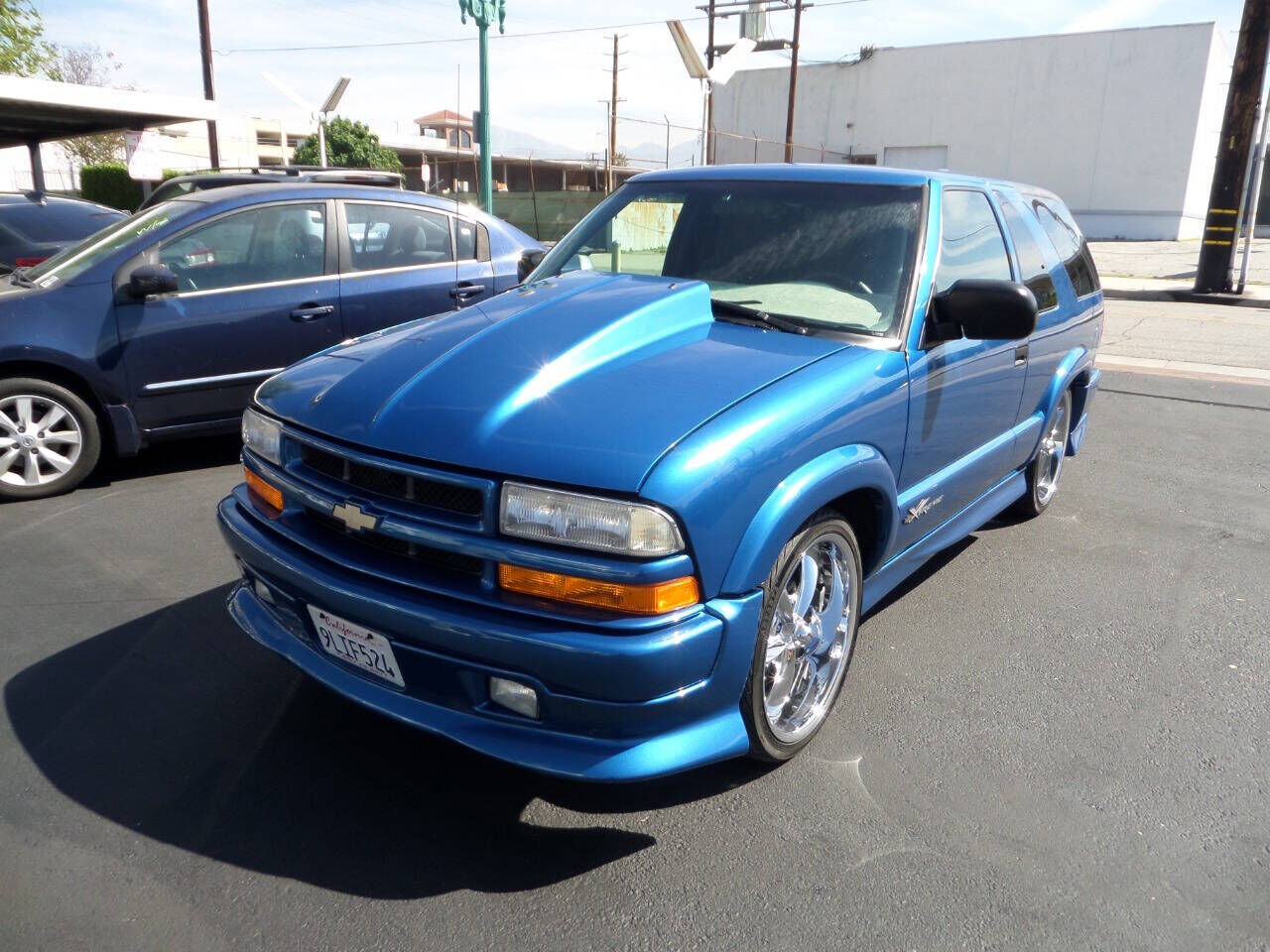 2001 CHEVROLET Blazer