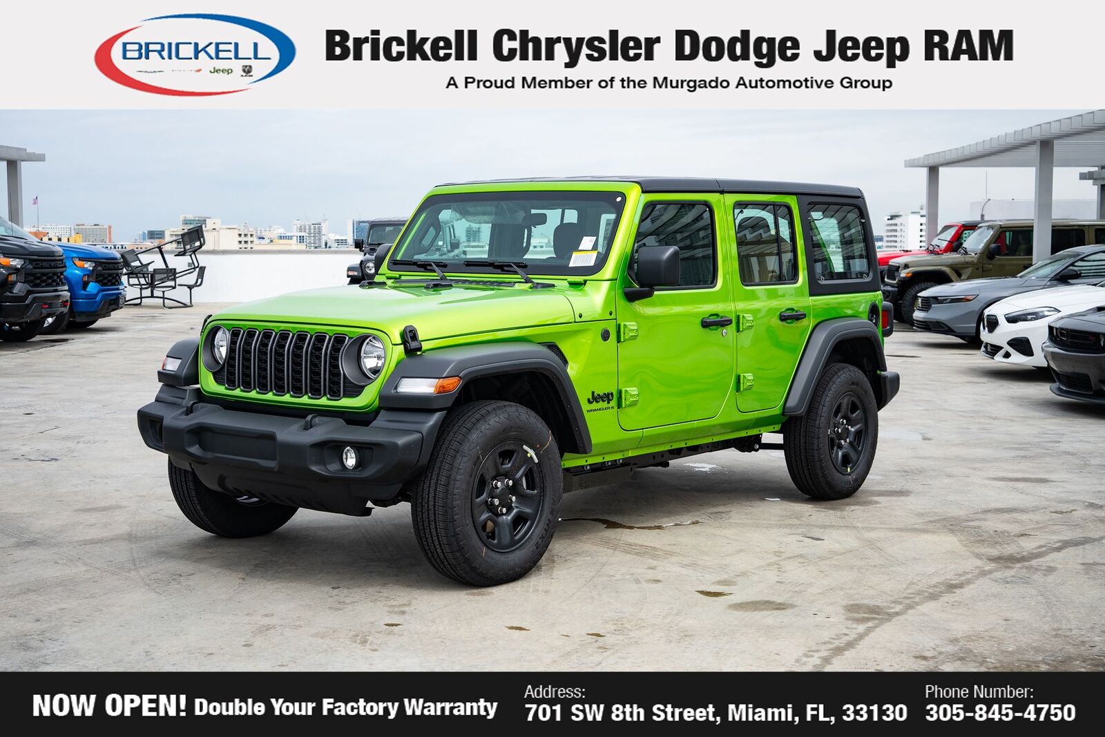2026 JEEP Wrangler