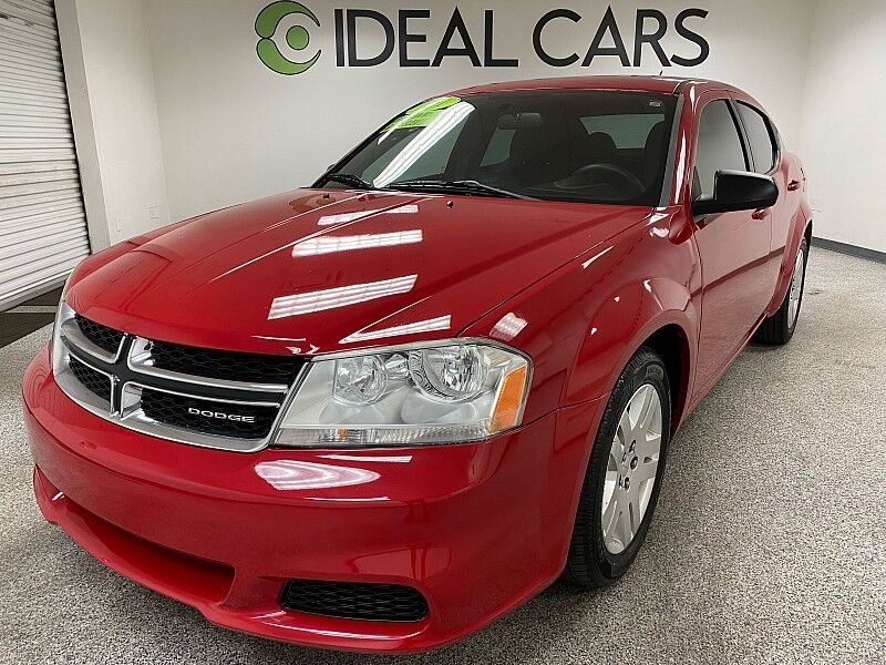 2011 DODGE Avenger