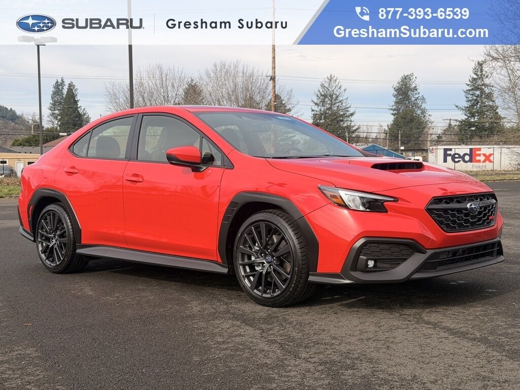 2026 SUBARU WRX