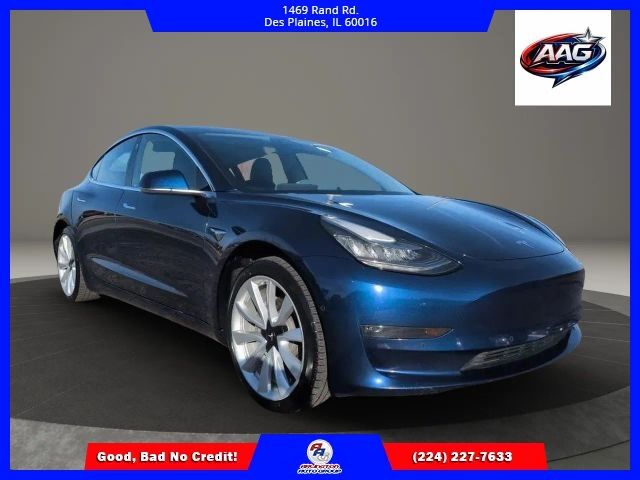 2018 TESLA Model 3