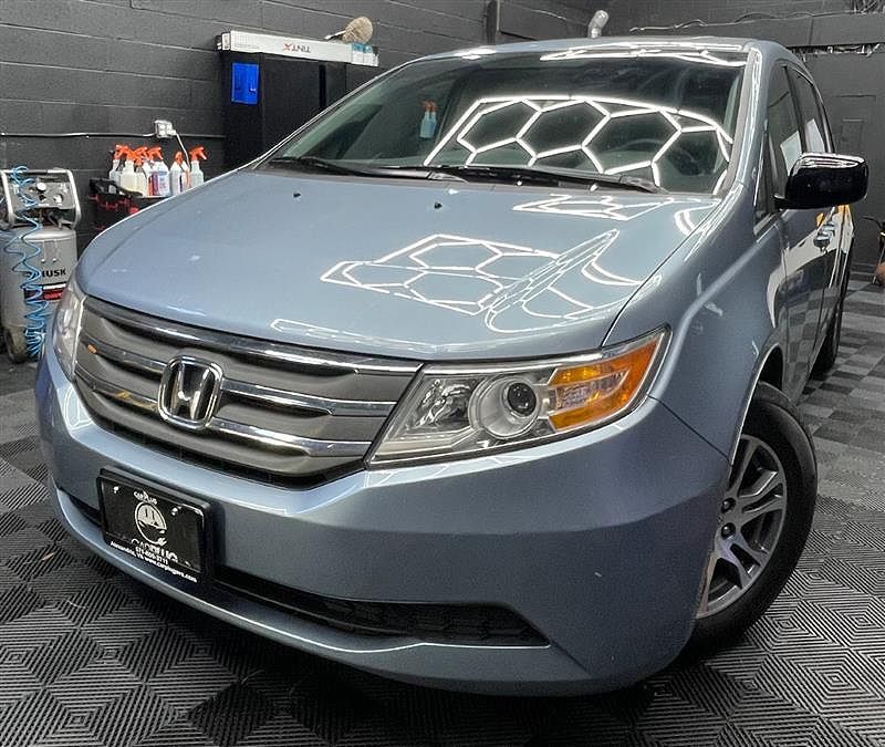 2012 HONDA Odyssey