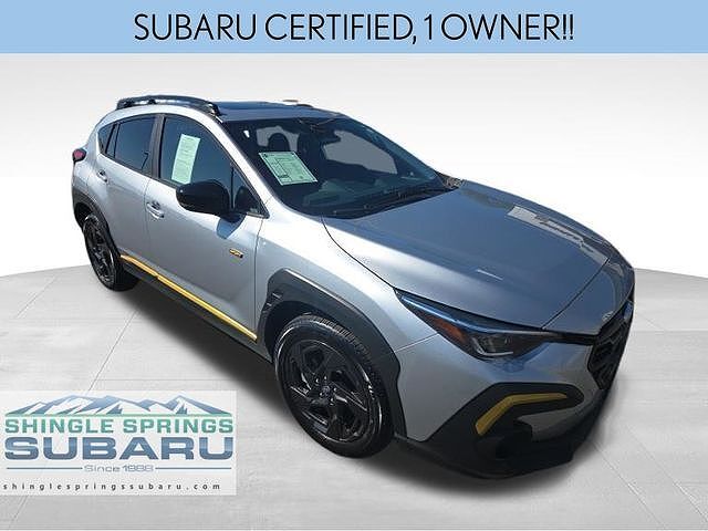 2025 SUBARU Crosstrek