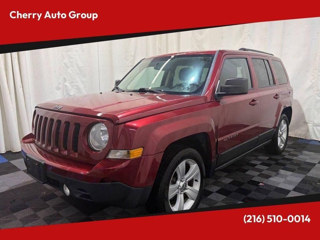 2016 JEEP Patriot