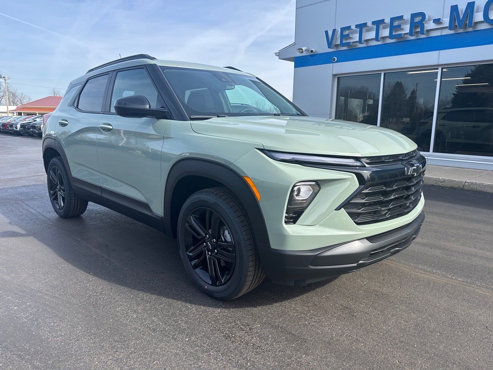 2026 CHEVROLET Trailblazer