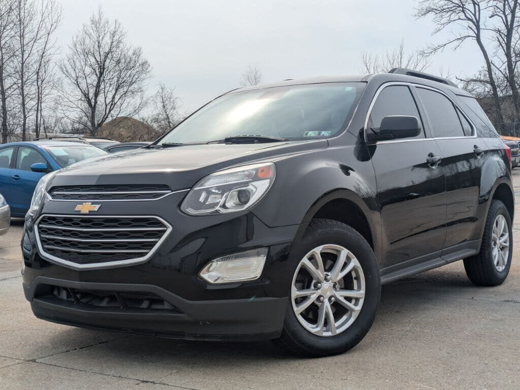 2017 CHEVROLET Equinox