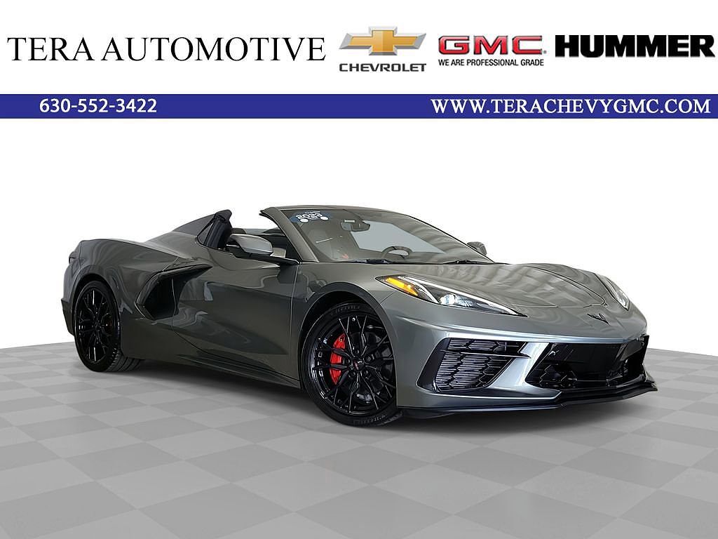 2023 CHEVROLET Corvette