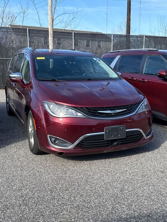 2018 CHRYSLER Pacifica
