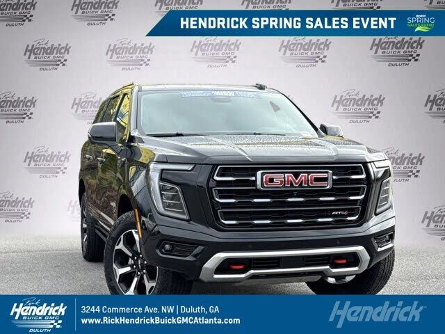 2025 GMC Yukon