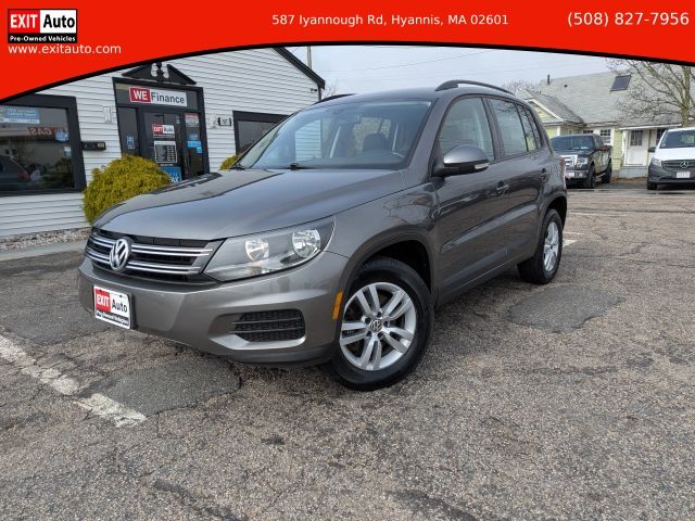2016 VOLKSWAGEN Tiguan