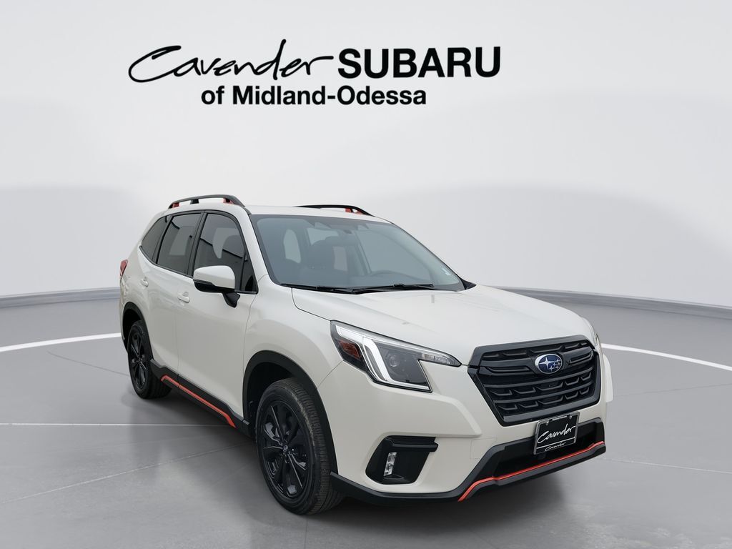 2024 SUBARU Forester