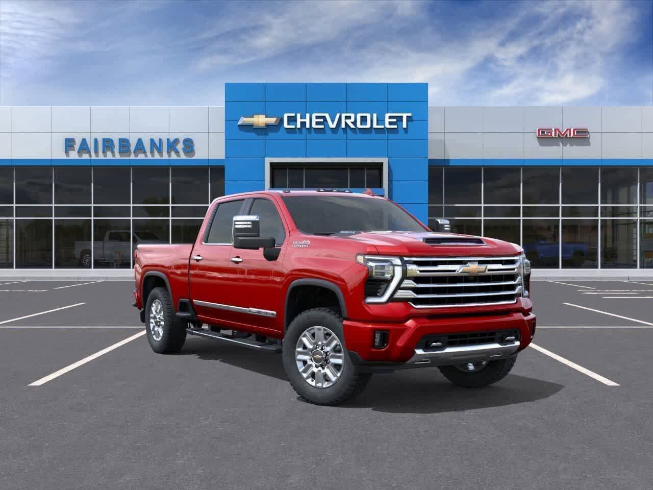 2026 CHEVROLET Silverado HD