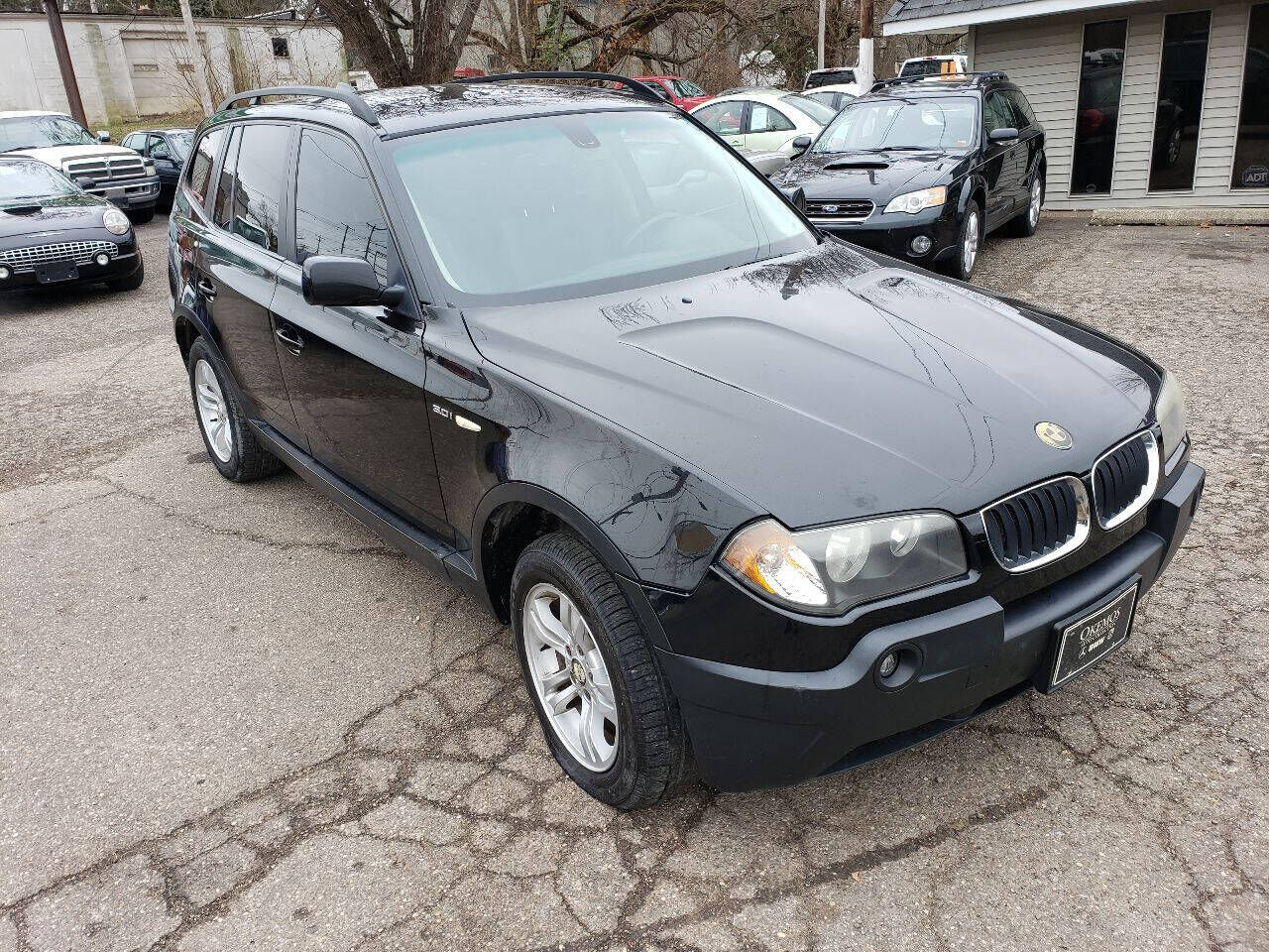 2005 BMW X3