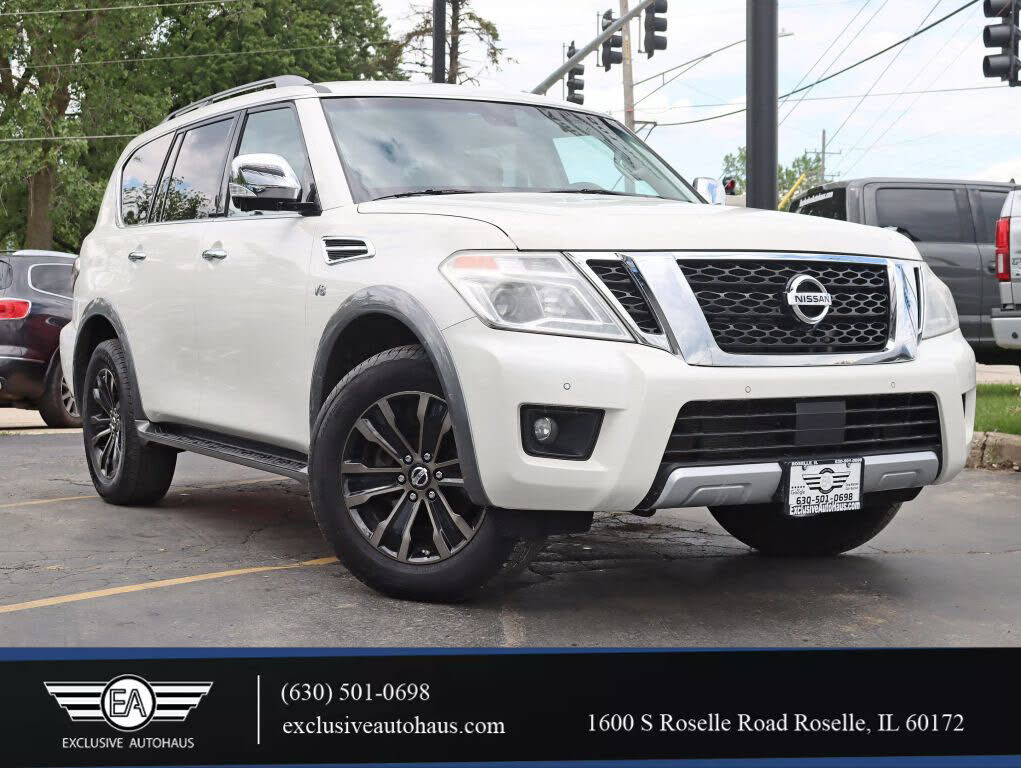 2017 NISSAN Armada