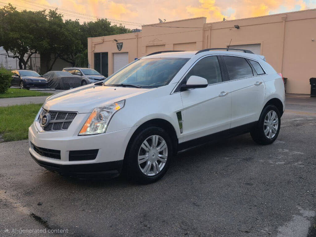 2011 CADILLAC SRX