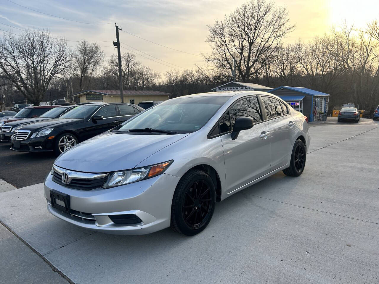 2012 HONDA Civic