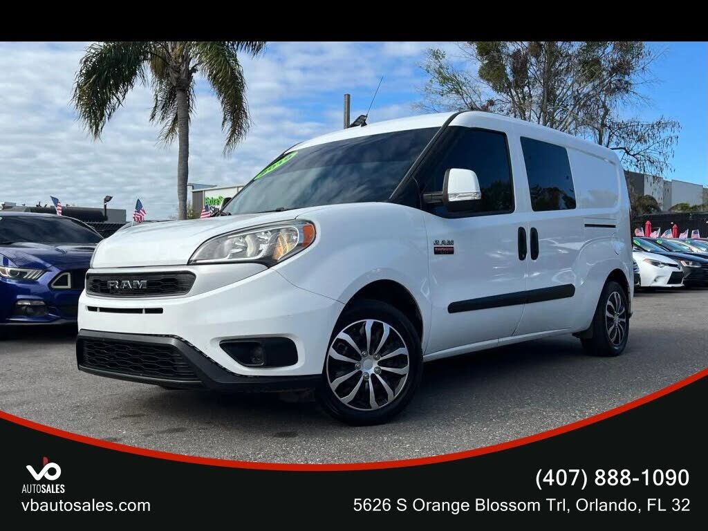 2019 RAM Promaster City