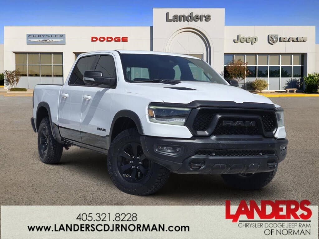 2021 RAM 1500