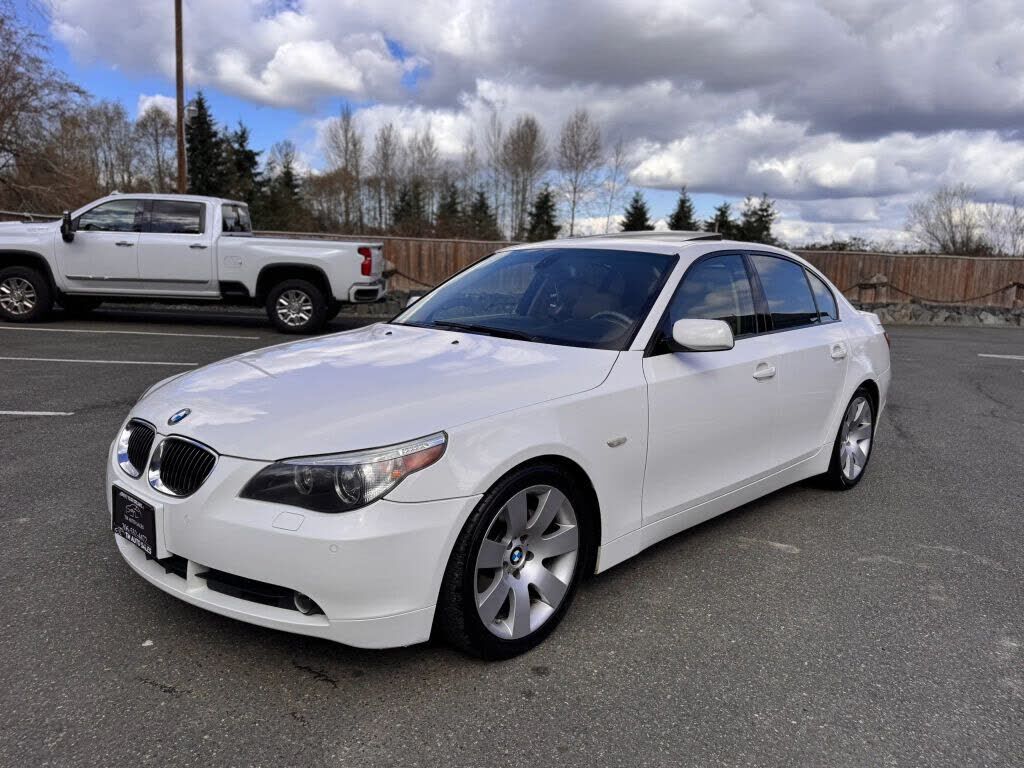 2007 BMW 5 Series