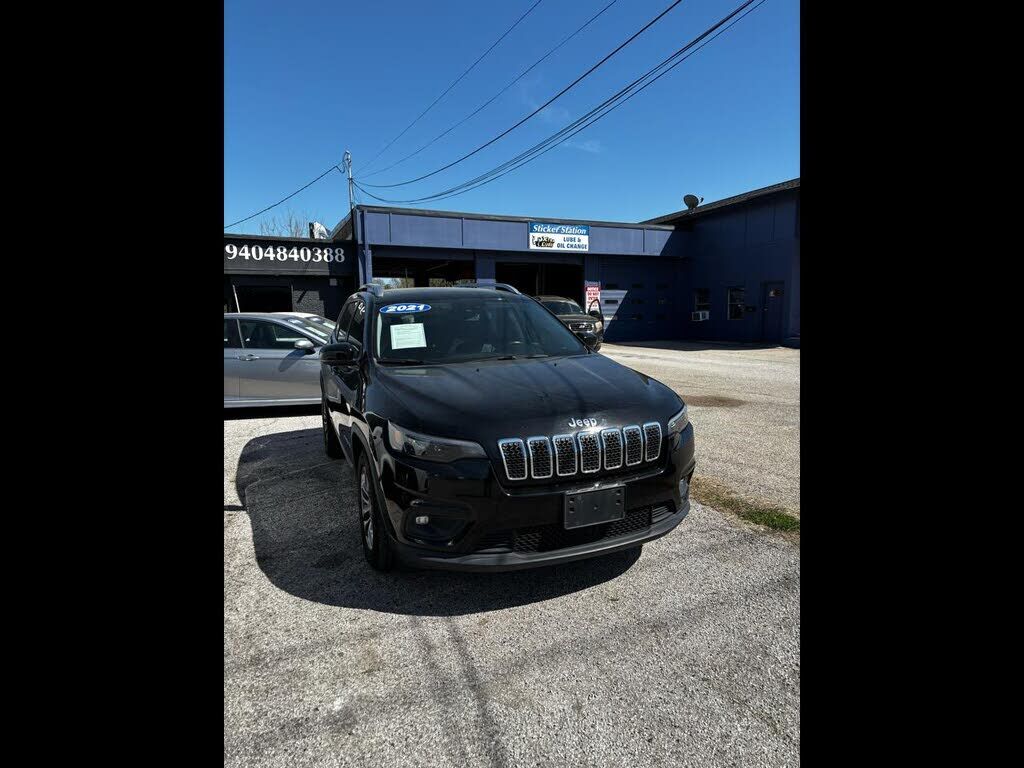 2021 JEEP Cherokee