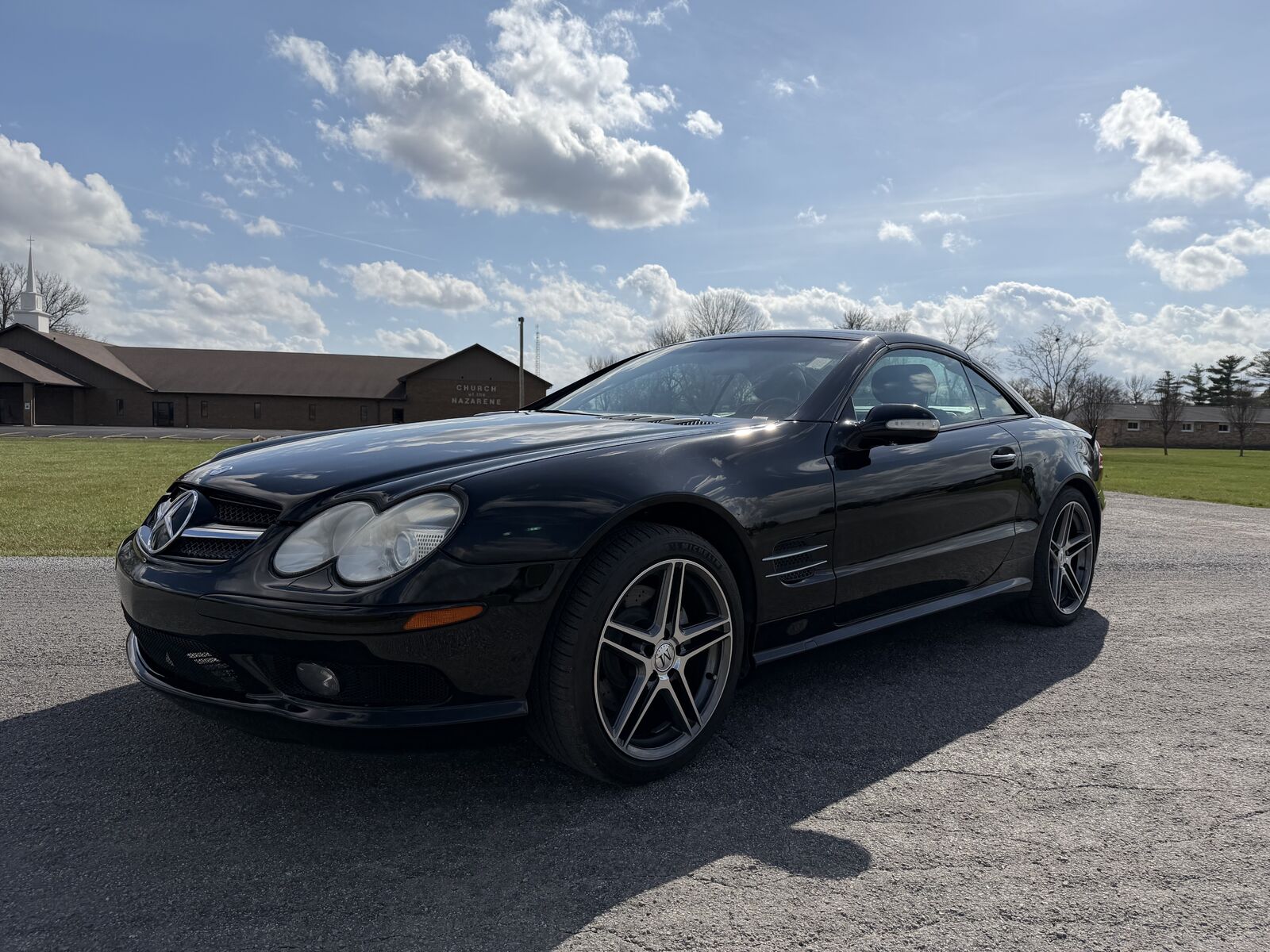 2003 MERCEDES-BENZ SL-Class