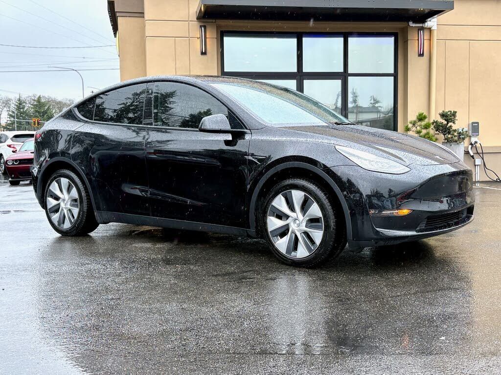 2020 TESLA Model Y