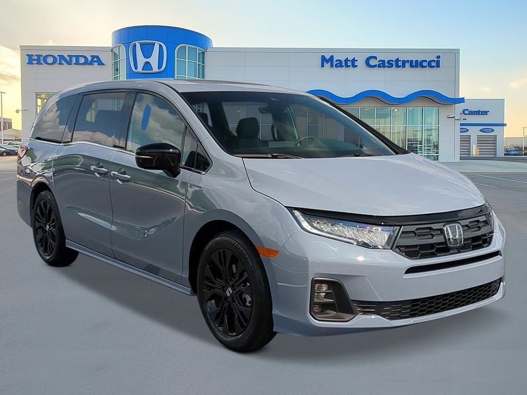 2026 HONDA Odyssey