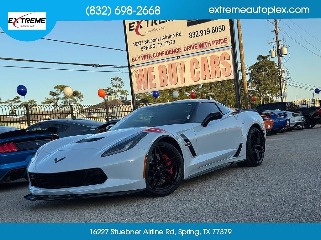 2018 CHEVROLET Corvette