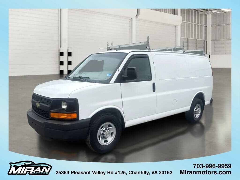 2013 CHEVROLET Express