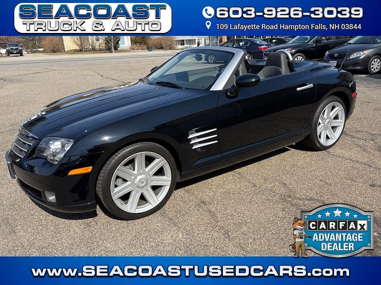 2006 CHRYSLER Crossfire