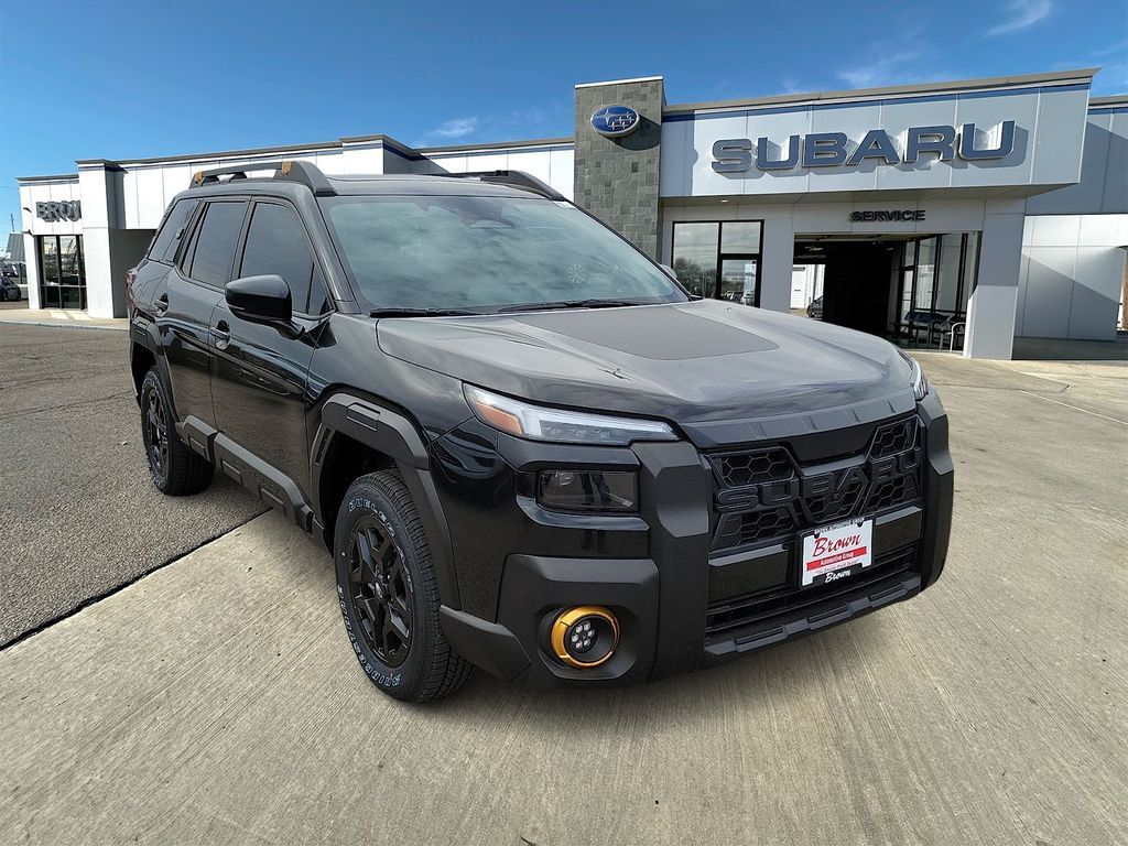 2026 SUBARU Outback