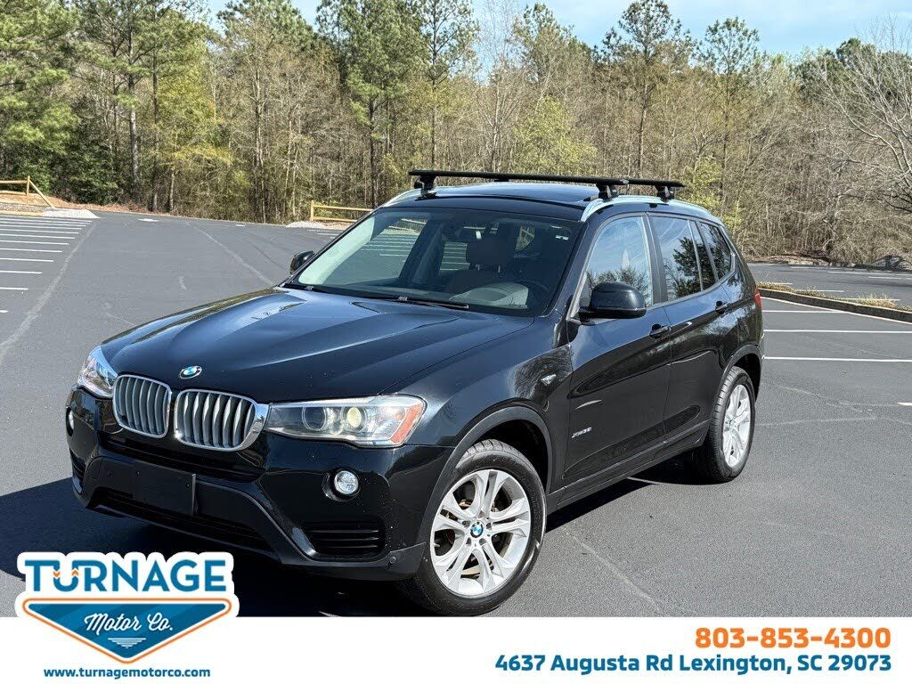 2016 BMW X3