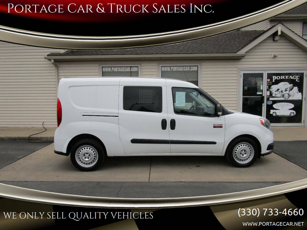 2022 RAM Promaster City