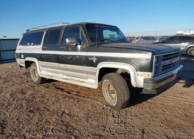1988 CHEVROLET Suburban