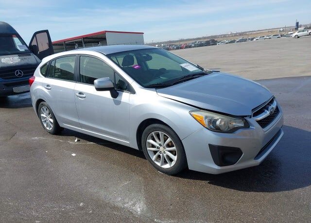 2014 SUBARU Impreza