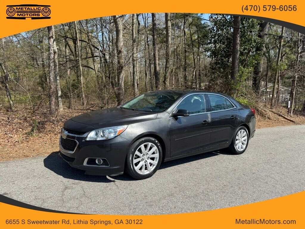 2015 CHEVROLET Malibu