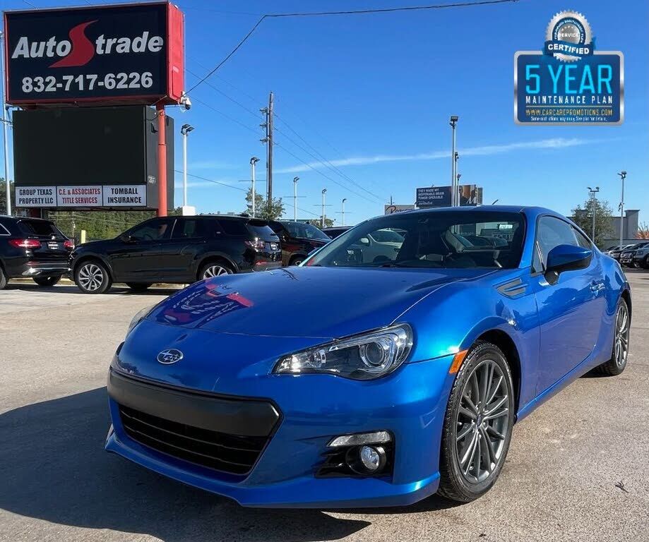 2013 SUBARU BRZ